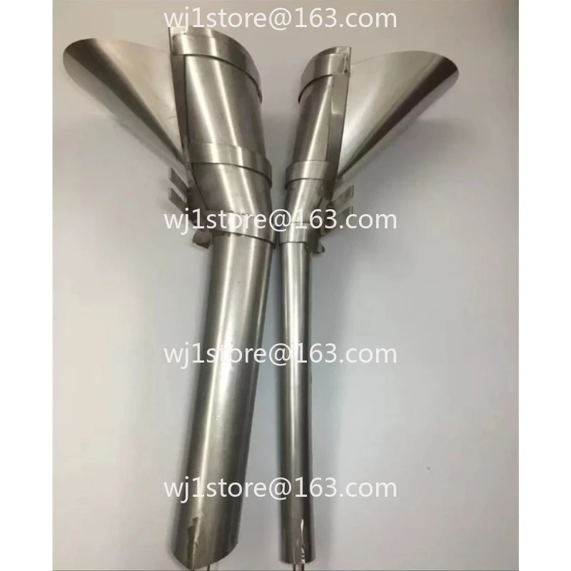 Vertical Form Fill Seal Machine Shaper Accessory, Custom Stainless Steel Bag Former for Three-Side Seal Packaging