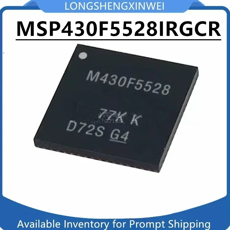 1PCS New  MSP430F5528IRGCR QFN-64 M430F5528 Original Low-power Microprocessor Chip in Stock