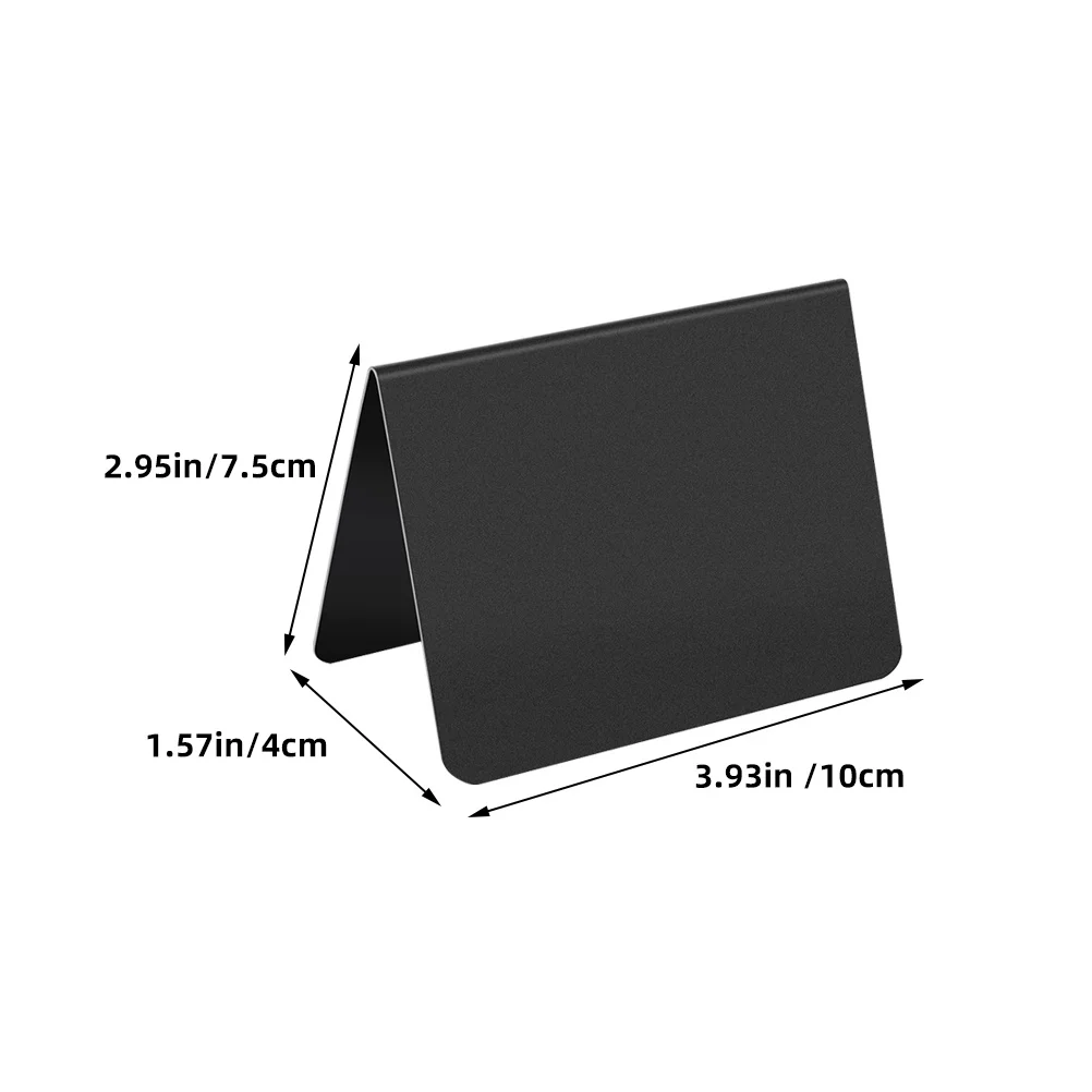 15Pcs Mini Chalkboard Signs Drawing Price Boards Writing Desktop Decorative Blackboards for Restaurant Menu Mini Chalkboard
