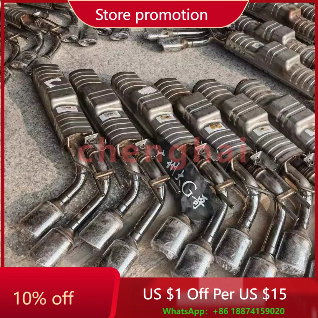 

For Mercedes-Benz G63 original exhaust. Equipped with original lifting lugs, B rabus dry carbon rear wing