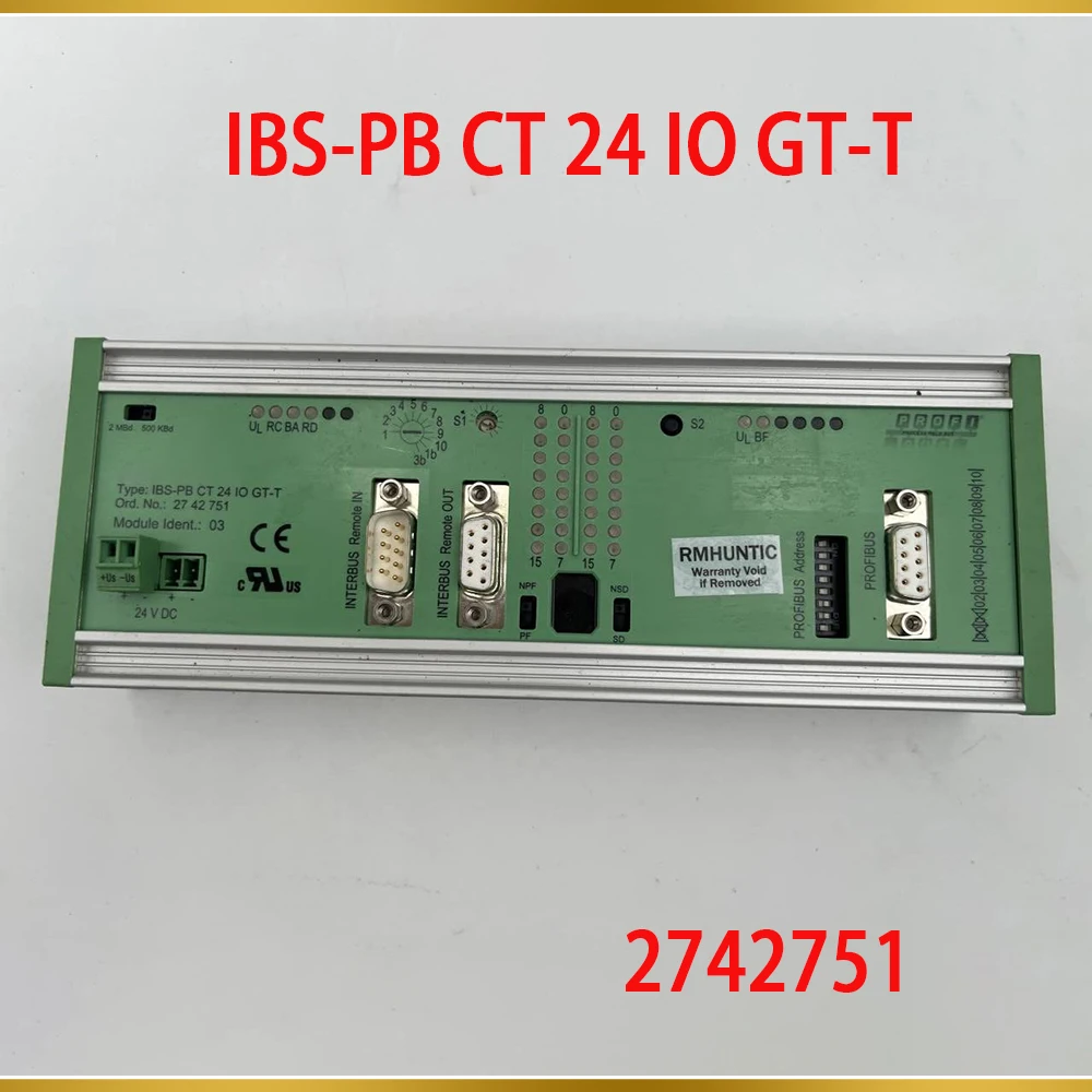 

Для модуля связи Phoenix IBS-PB CT 24 IO GT-T 2742751