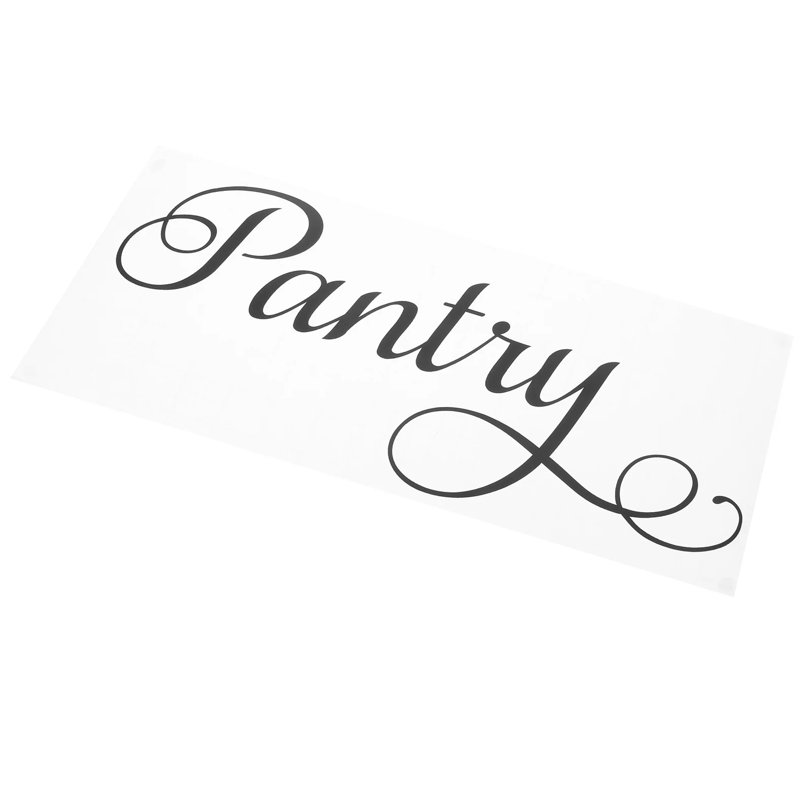 

Pantry Room Wall Decal Removable PVC Sticker Decorative Home Pantry Room Signs Wall Decor for Kitchen Storage Space