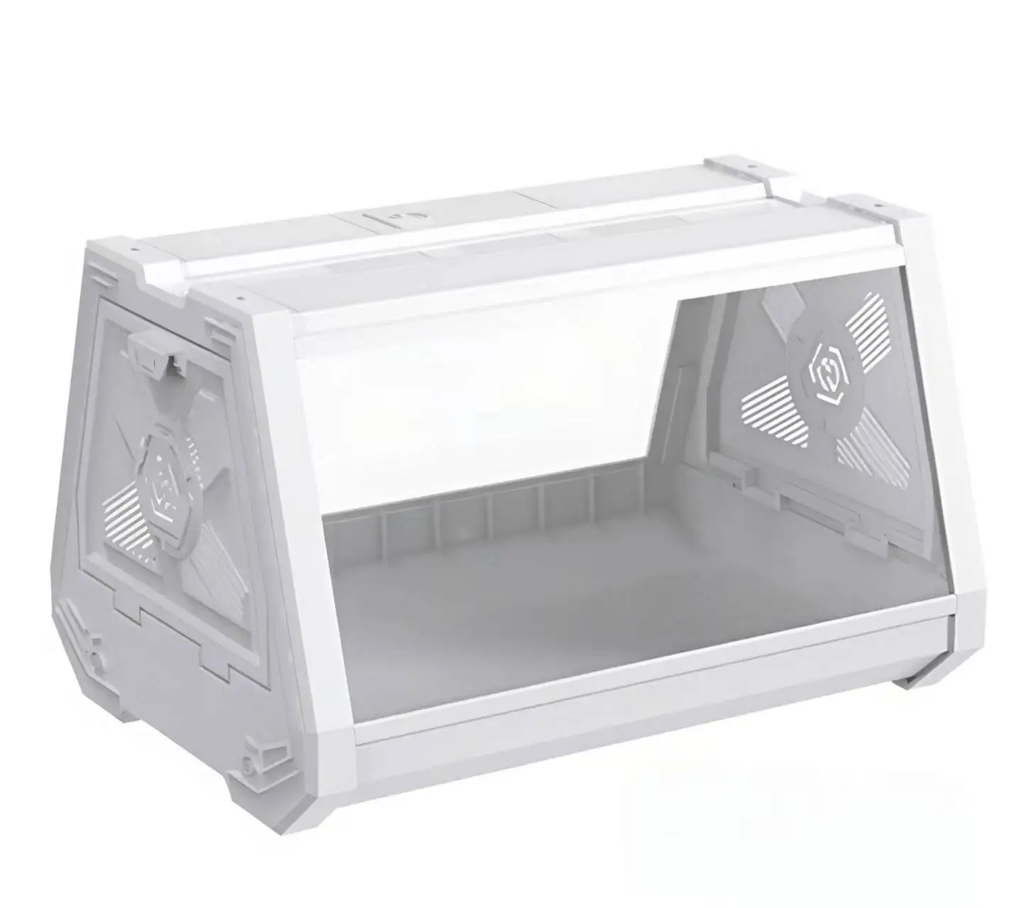 

High-Transparency Iguana Breeding Tank Side-Opening Escape-Proof Door Air-Ventilated Reptile Amphibian Supplies