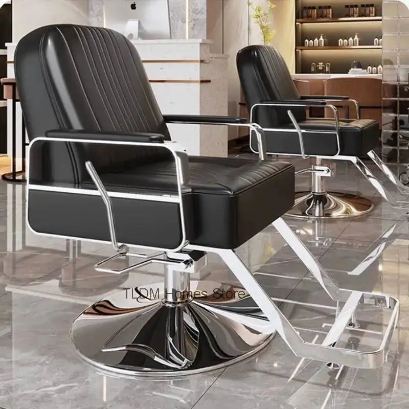 

Swivel Shampoo Barber Chair Manicure Cosmetic Equipment Barber Chair Swivel Hairdresser Cadeira Gamer Hair Salon Furniture