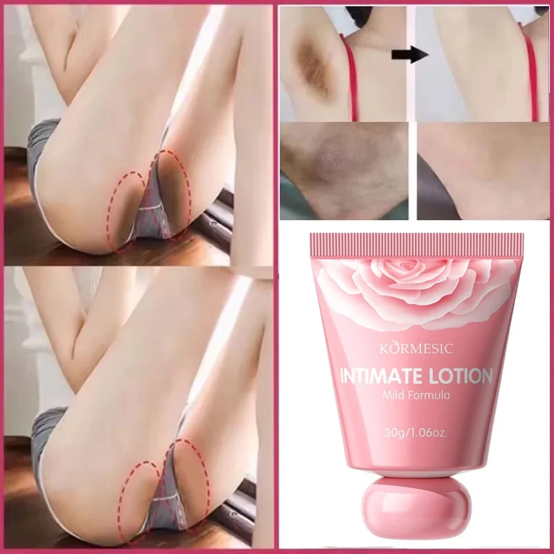 كريم تبييض الجسم تحت الإبط أجزاء خاصة مصل تبييض بعقب الركبة سطع الفخذ الداخلي الميلانين الحميم العناية بإزالة الداكن #3