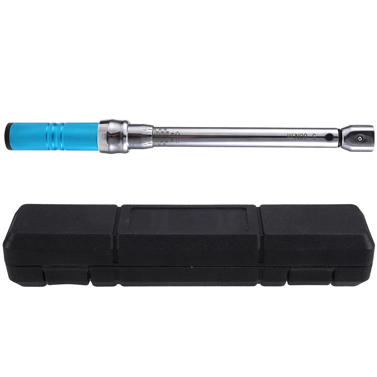 Torque Wrench Interchangeable 5-60Nm 9x12mm Square Drive Accuracy 3% Car Repair Maintanence Spanner