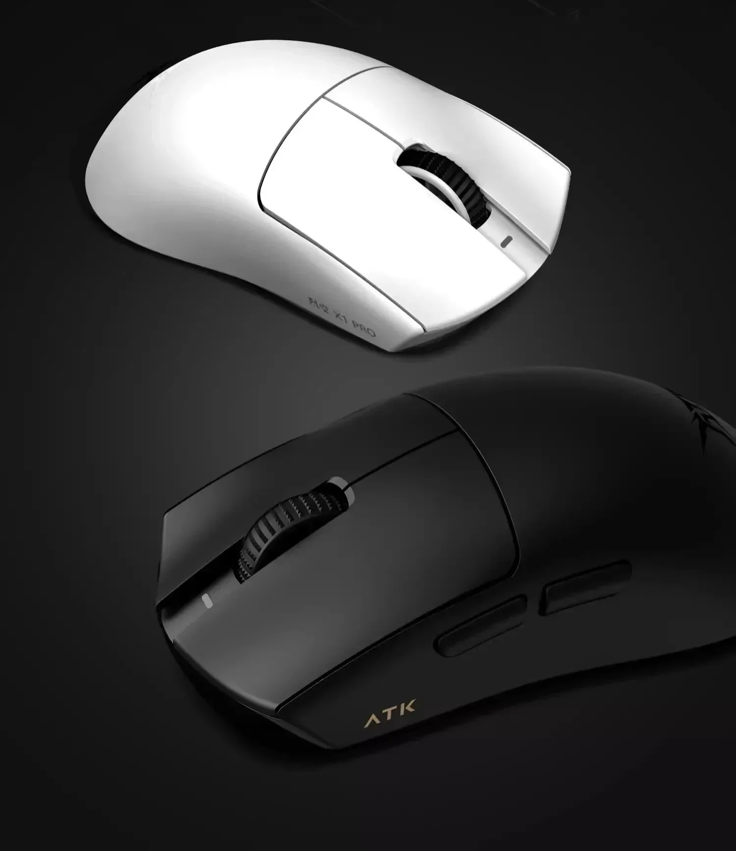 ATK Blazing Sky X1/X1V2 Mouse Gamer Wireless 8K Low Latency Lightweight FPS Liekong E-sports Gaming Mouse Custom Pc Accessories