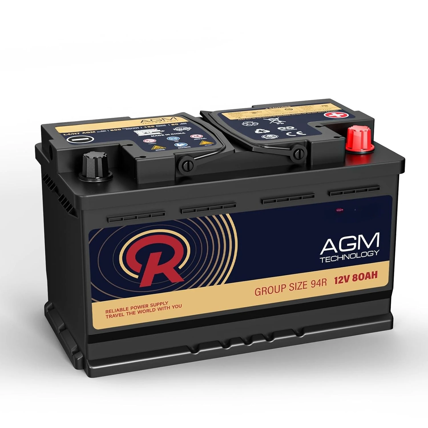 Agm Battery Bci Gro…