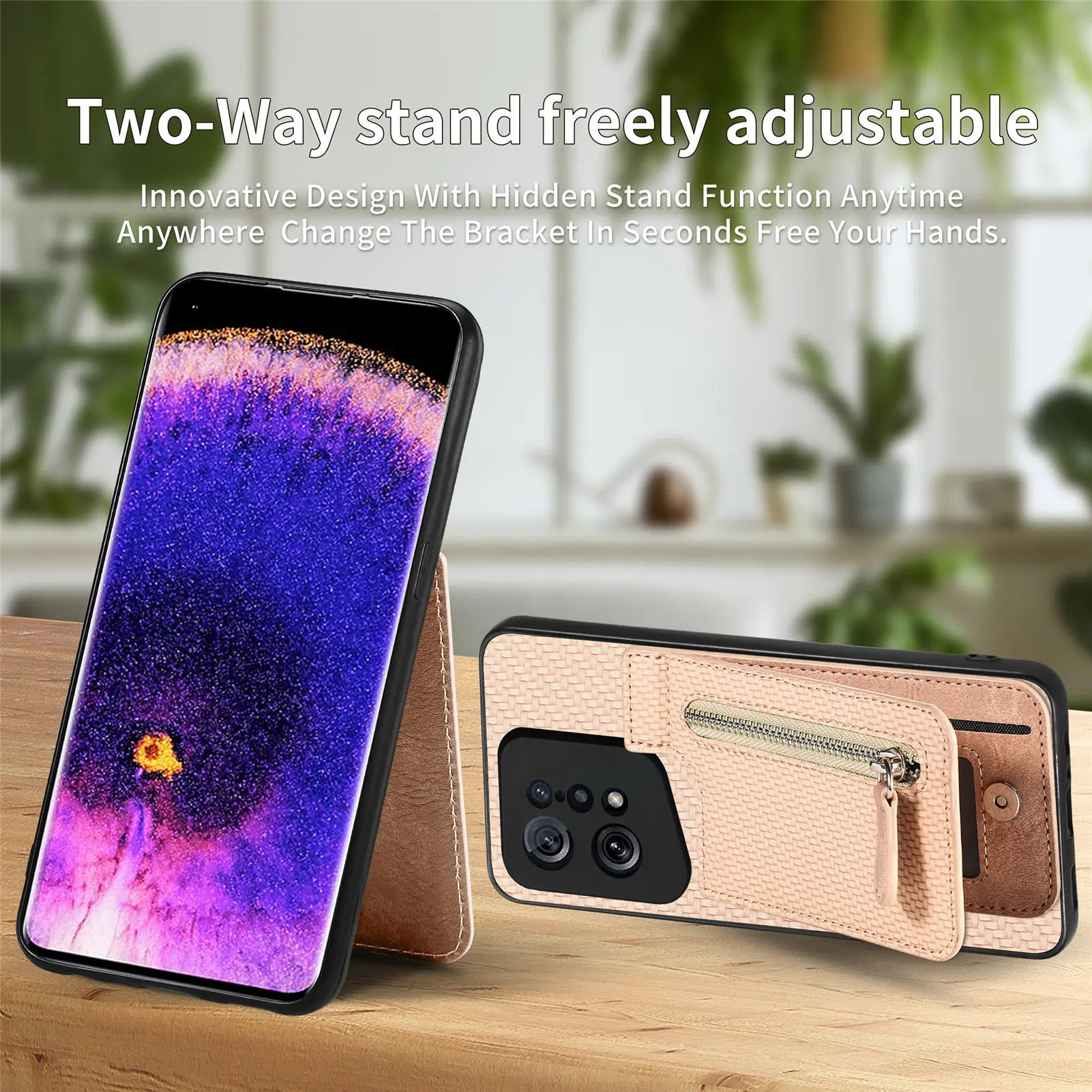 Magnetic Wallet Case For OPPO Reno 10 8 7 6 5 7Z 8T Find X5 X3 Lite X6 Pro A74 A72 A52 A96 A53 A5 A9 2020 Flip Case Back Cover