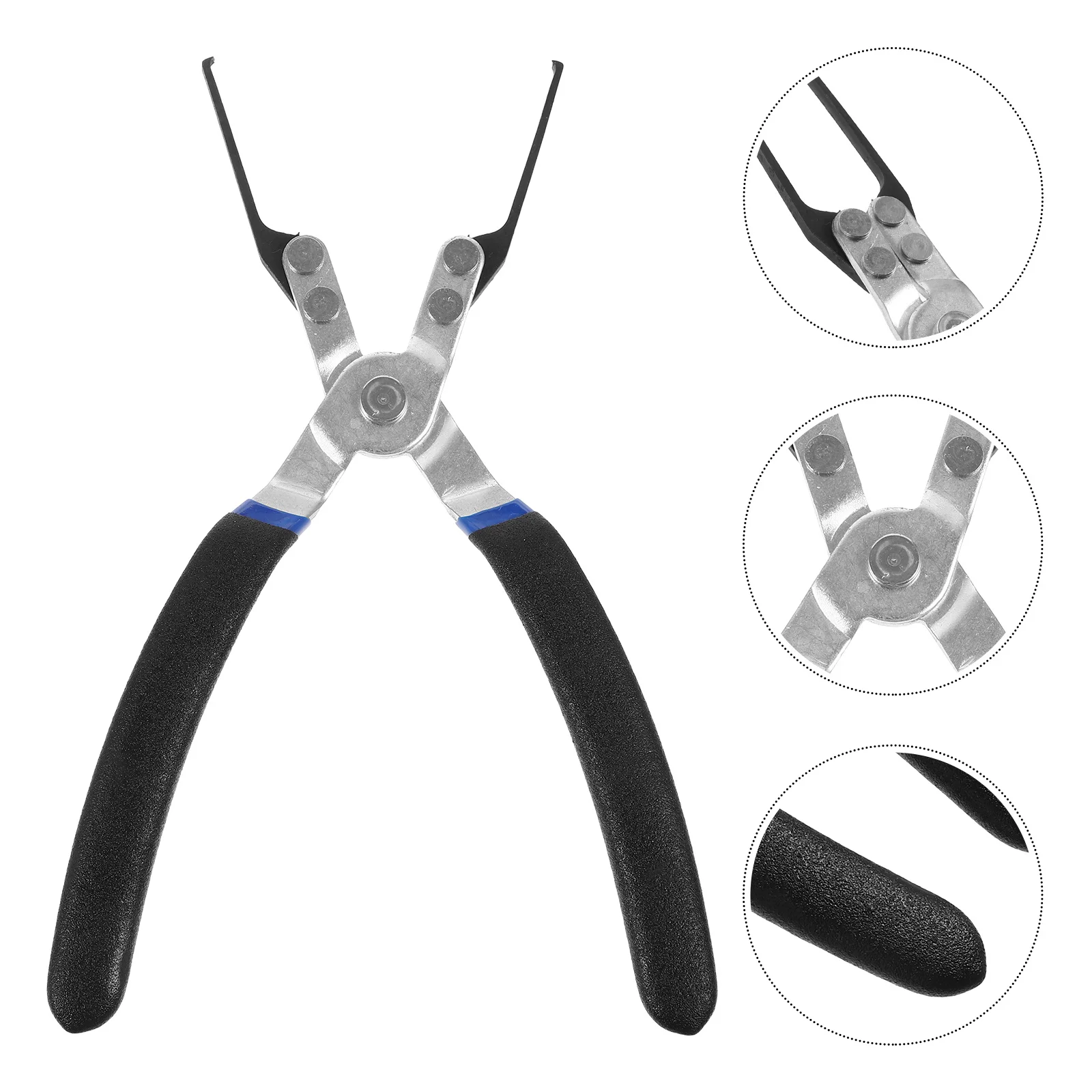 

Relay Puller Plier Heavy Duty Chrome Vanadium Steel Automotive Repair Tool Fuse Cutter Cable Plier Universal Fuse Puller Pliers