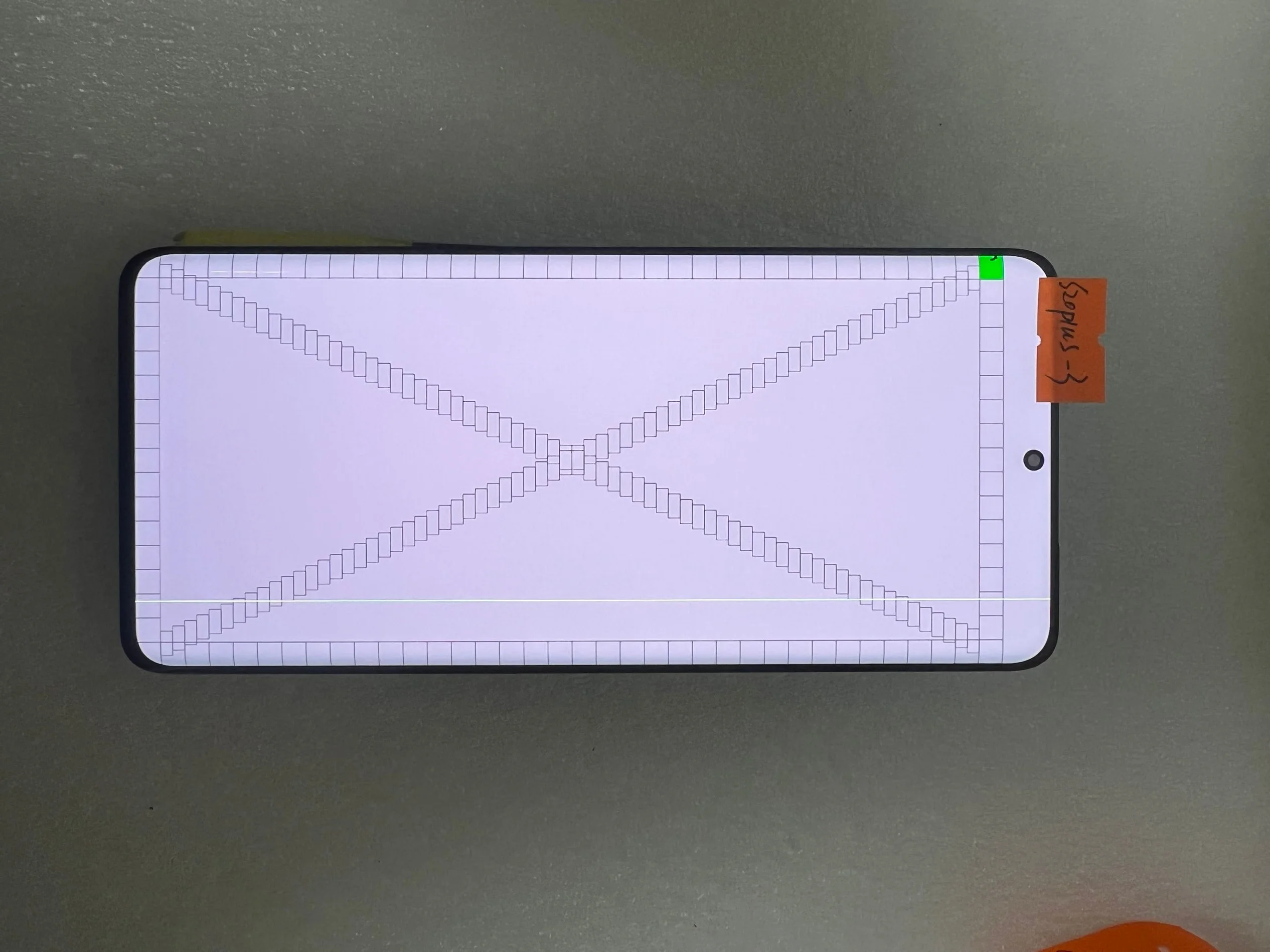 screen has defects suitable for samsung S20 Plus G985/G986/G986F AMOLED touch screen replacement component display