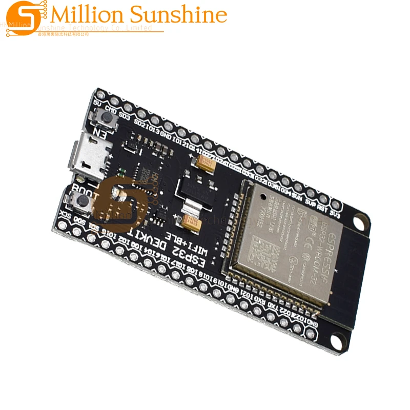 لوحة تطوير ESP32 LIVE ، واي فاي وبلوتوث ، استهلاك طاقة منخفض للغاية ، ثنائي النواة ، على غرار ESP8266 ، CH9102X