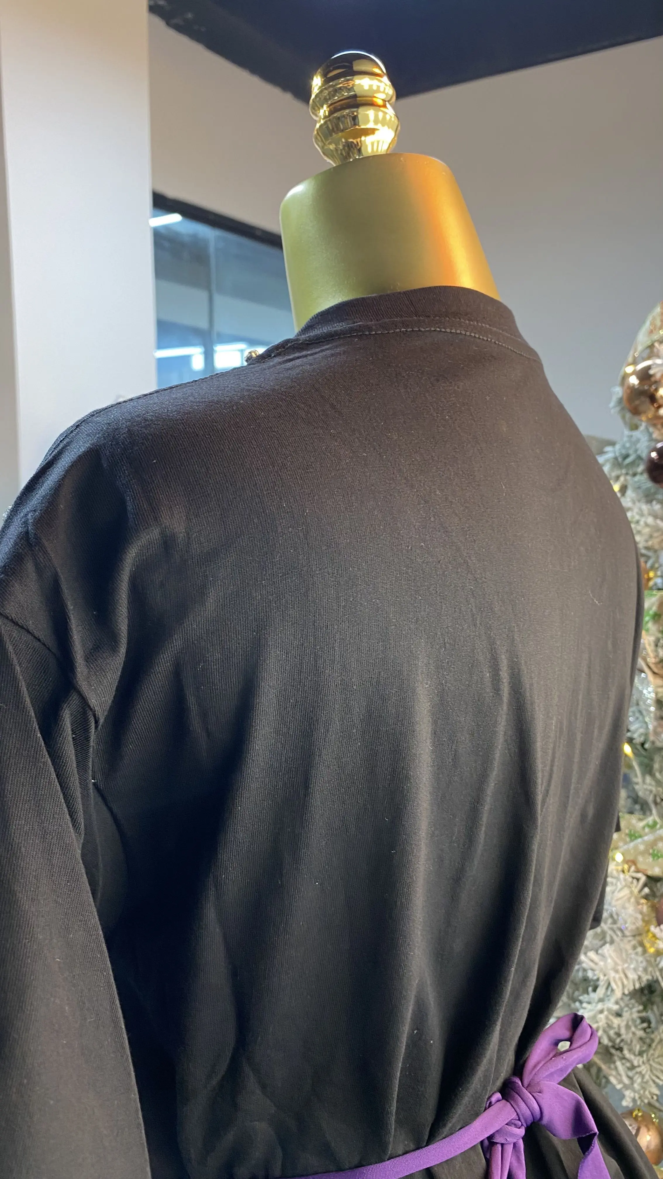 Boutique groothandel 2025, zomer nieuwe mode, zoete ronde hals, korte mouwen, losse, veelzijdige damesrok - GZMM102