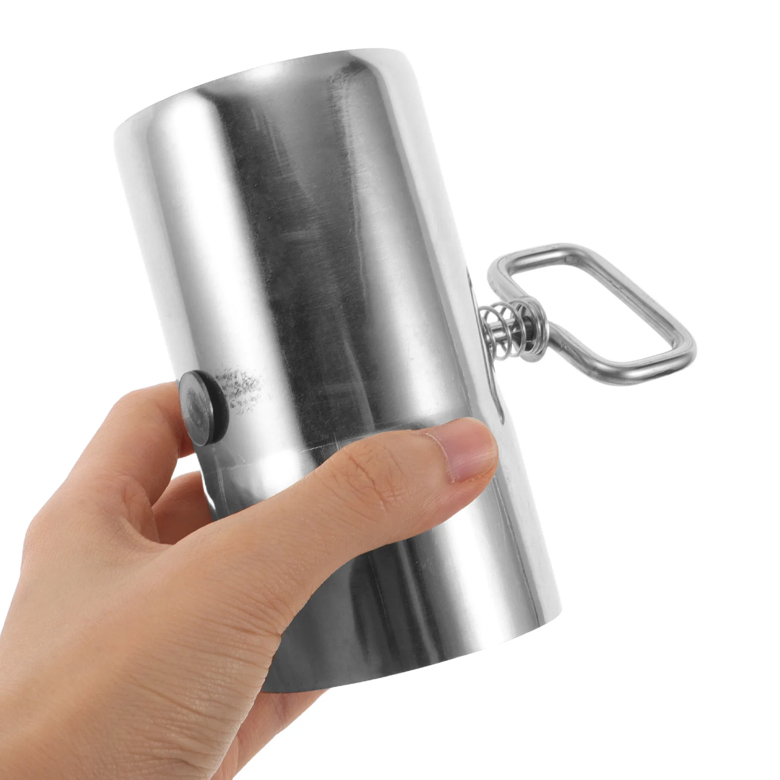 

Stainless Steel Chimney Pipe 11Cm/4.32In With Damper Control Heat Resistant Flue For Camping Stove Portable Outdoor Vent