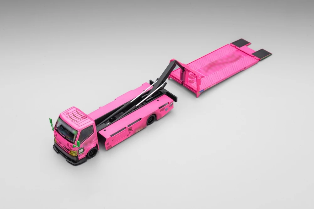 Ready stocks Mega Gear 1/64 Modified trailer Diecast Fully  Collection Gift Scale Model Car