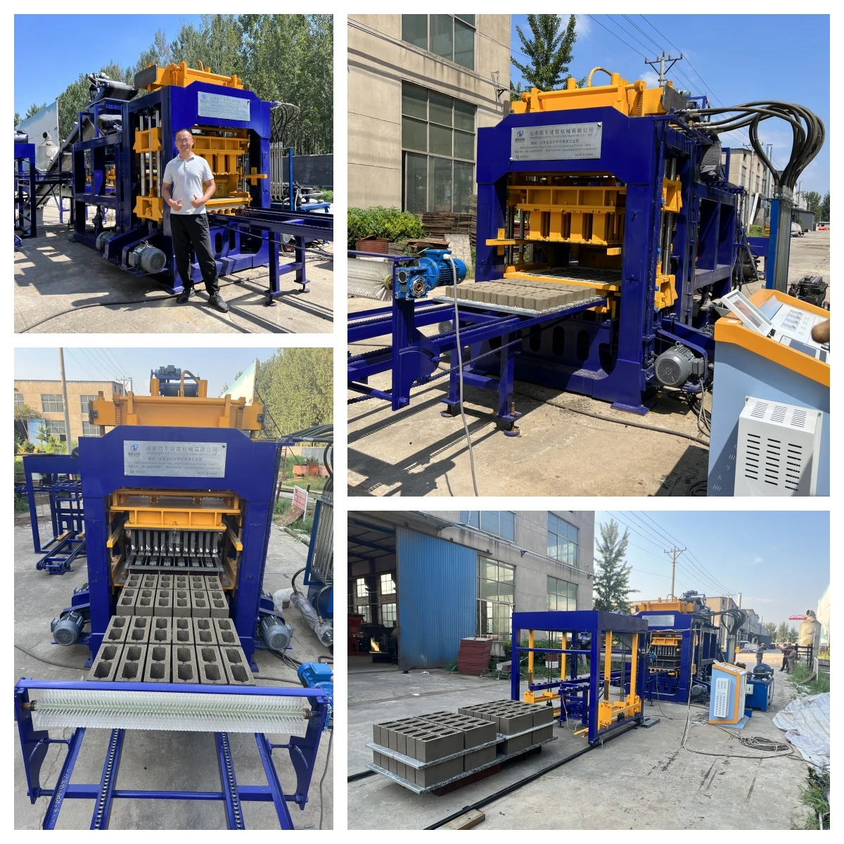 QT4-15 التلقائي بالكامل الهيدروليكية المتشابكة الاسمنت الخرساني ماكينة تصنيع الكتل المجوفة يطير الرماد ماكينة تصنيع الطوب السعر ل