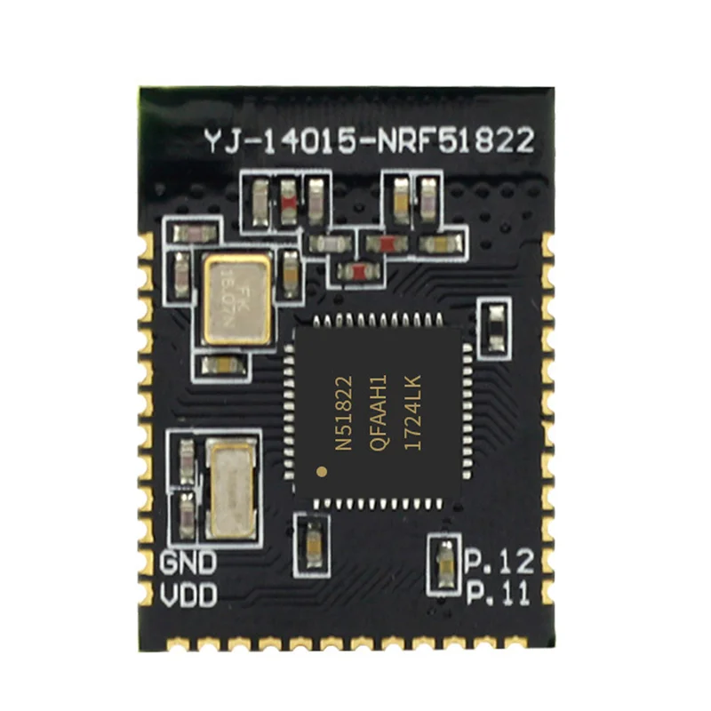 NRF51822 Core51822 BLE 4,0 Bluetooth 2,4G антенна с беспроводным модулем плата для ULP SPI I2C UART интерфейс для серии NRF24L