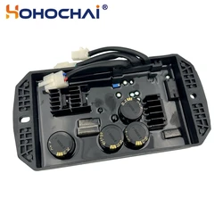 LIHUA 10KW AVR Automatic Voltage Regulator TT93-8 Three And Single Phase 9 Wire Use For Dual Cylinder Generator