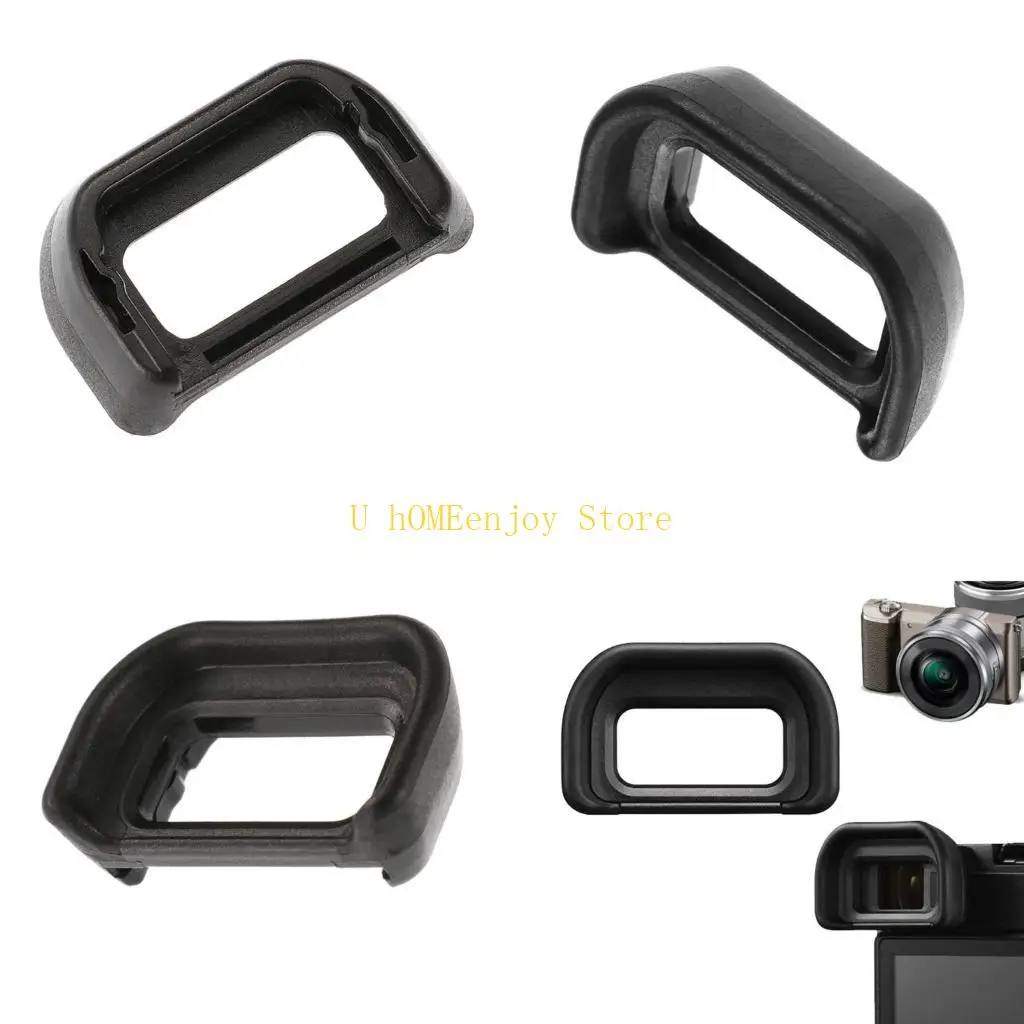 B0KF EP17 Eyecups Eyepiece Comfortable Wearing Camera Viewfinders Eyecups Blocking Stray Light Avoid Eye Fatigue