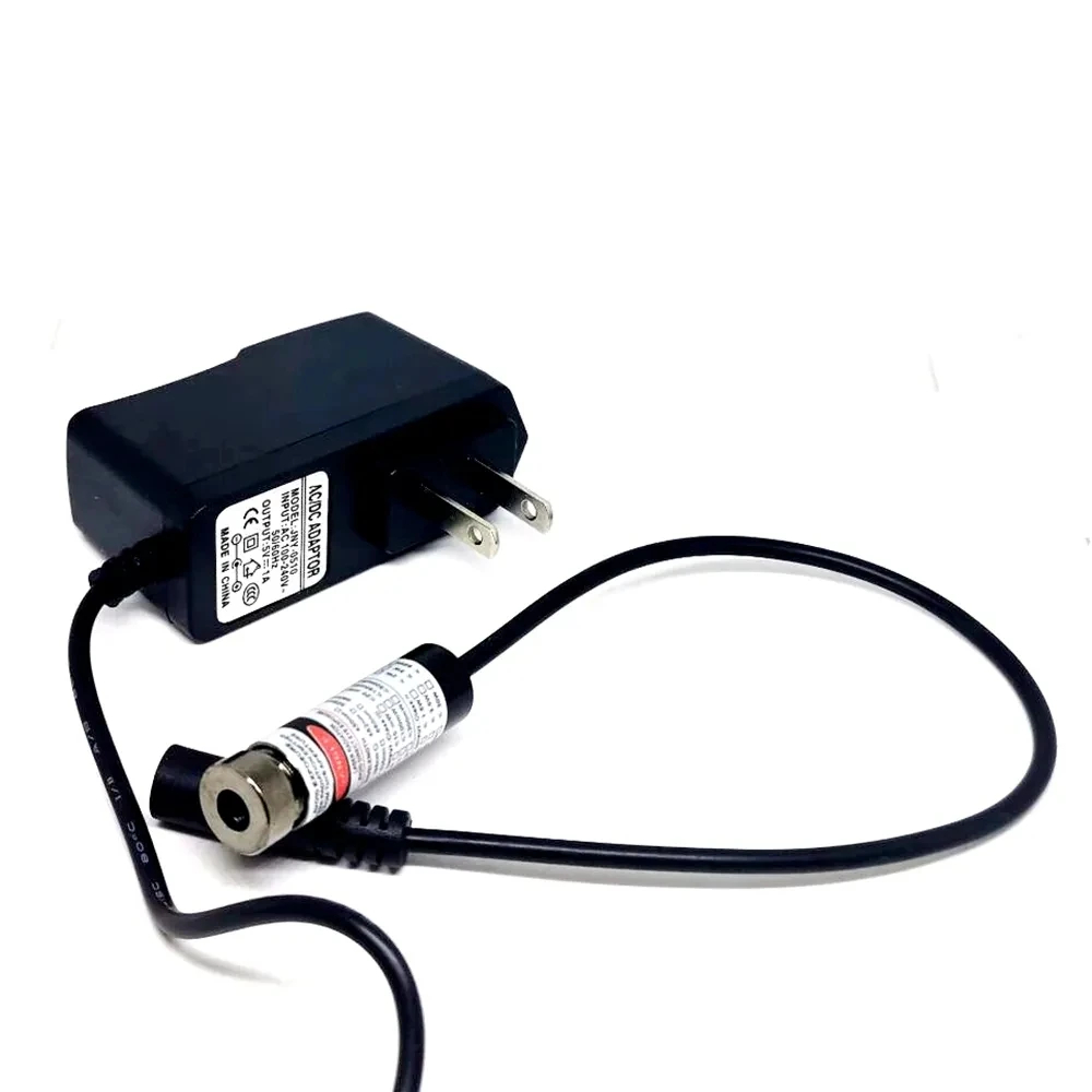 Dia 13mm Focusable Violet Blue Laser Diode Module 405nm 20mw Dot/Line/Cross Lights 5V