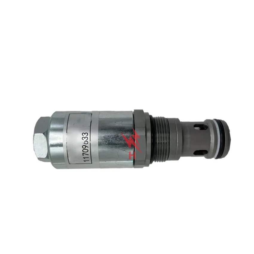 Loader Parts - For L120E Wheel Loader - Hydraulic Solenoid Valve -11709633