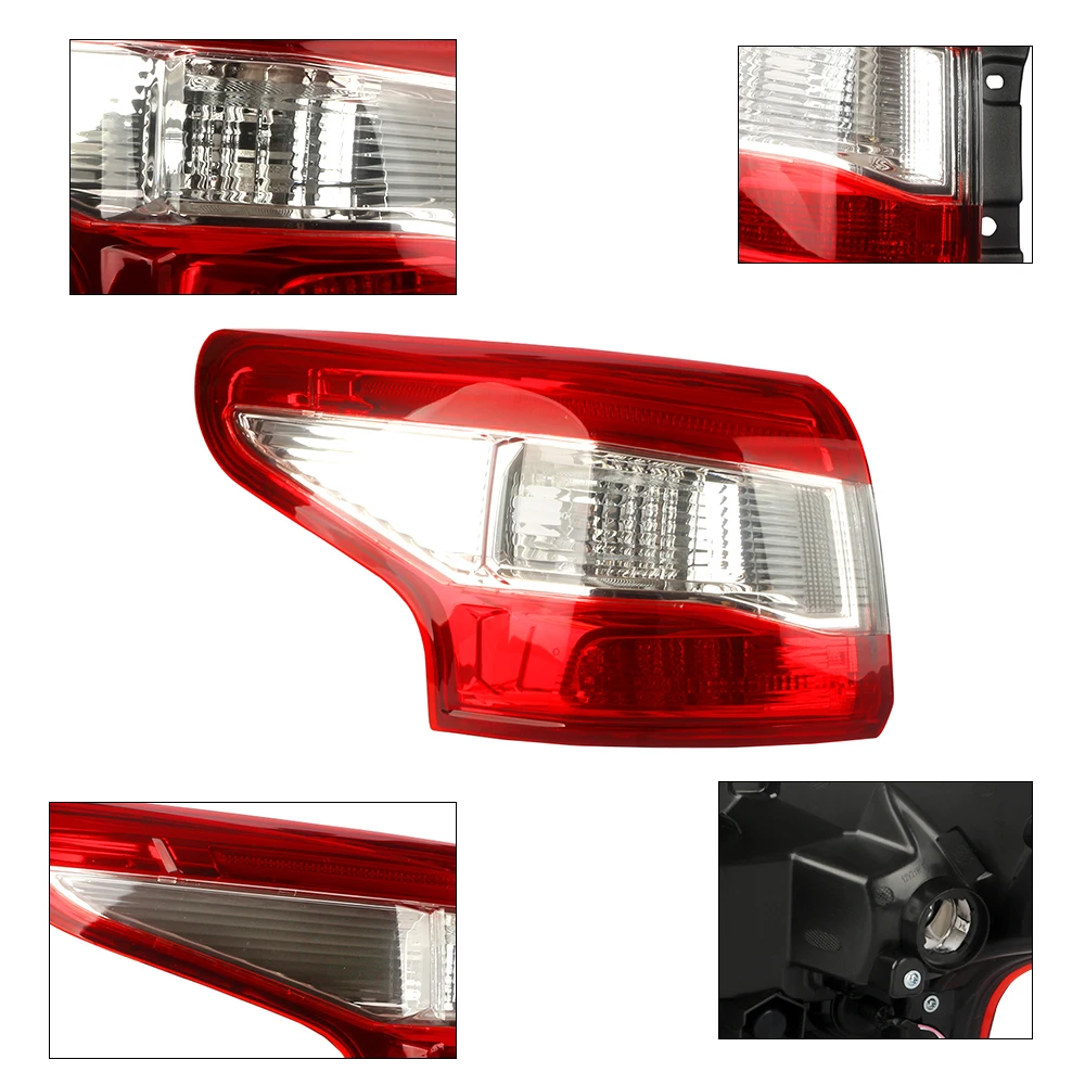 Lámpara trasera izquierda/derecha para Nissan Qashqai MK2 J11 2014 2015 2016 luz trasera de freno con