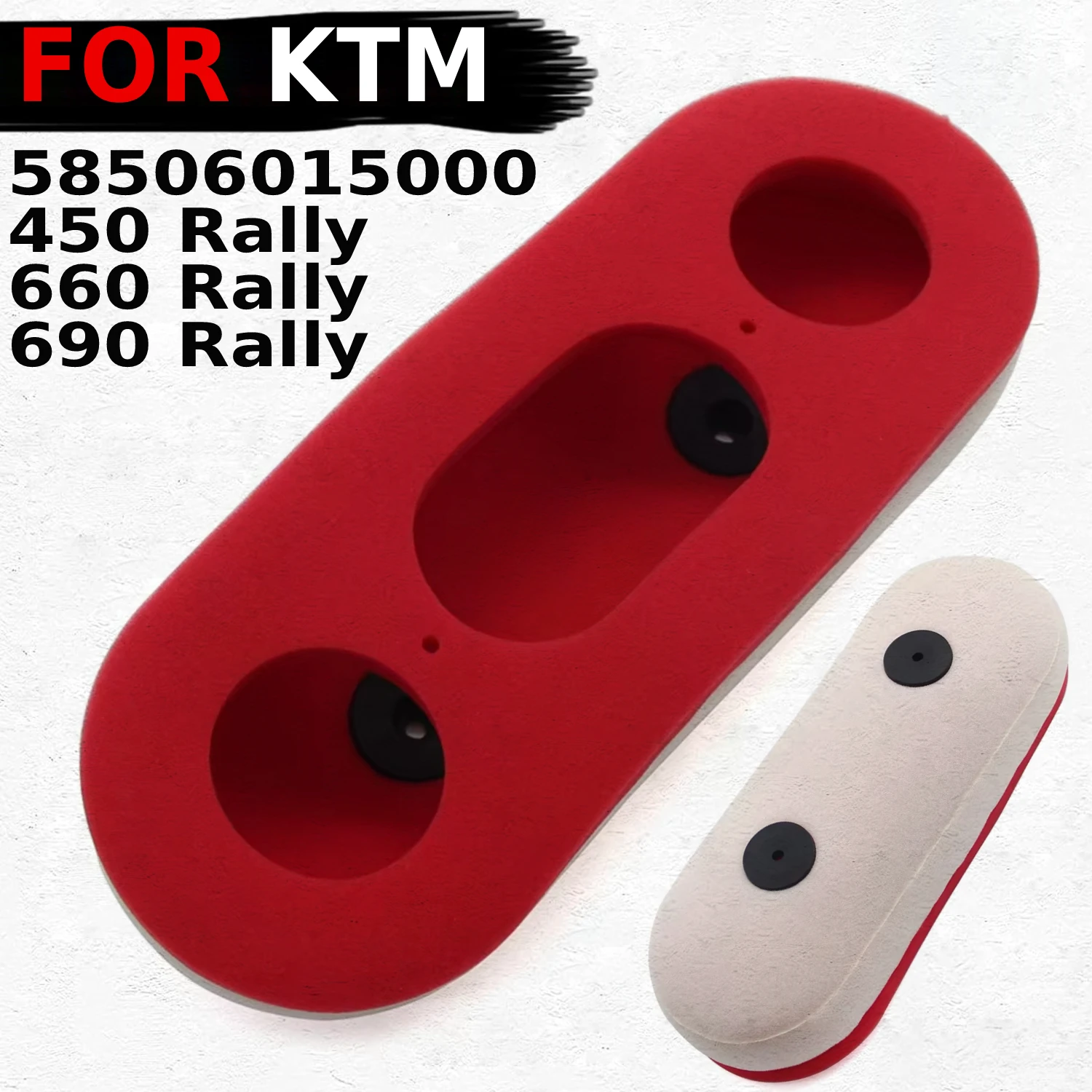 

Motorcycle Air Filter For KTM 450 2005/2012-2017 660 2001-2007 690 2007-2010 Rally OEM:58506015000 New High-Quality Accessories