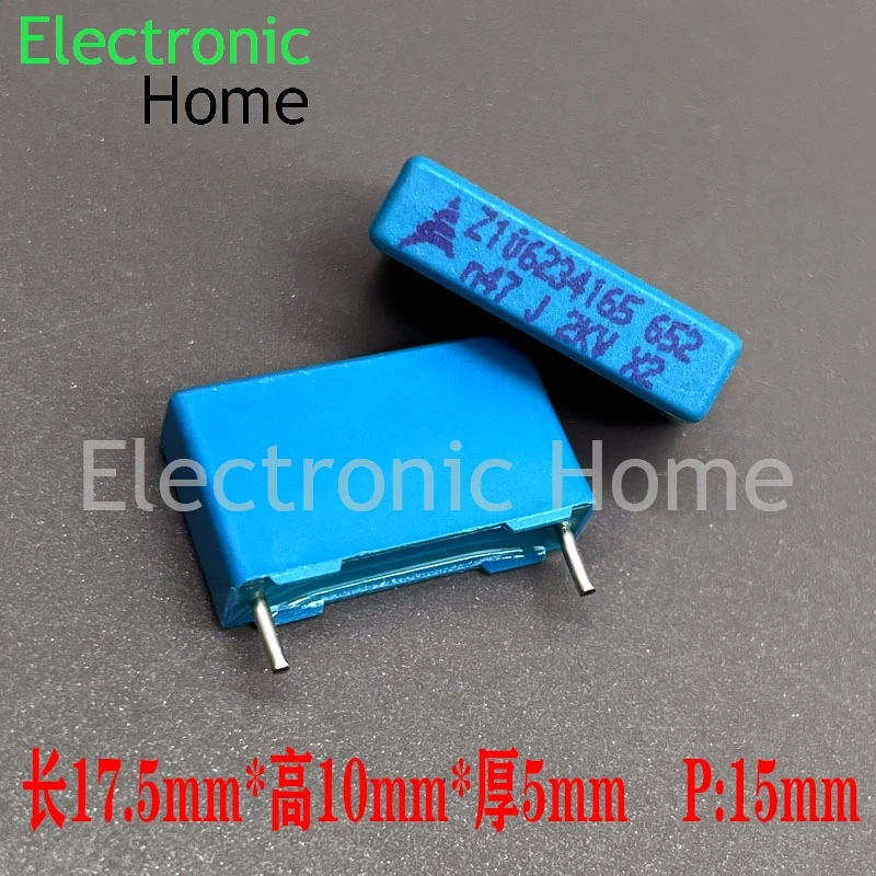 10PCS EPCOS Siemens MKP 470pf 471n47 2000v 2kv film capacitor B32652A2 17.5x10x5mm P15MM