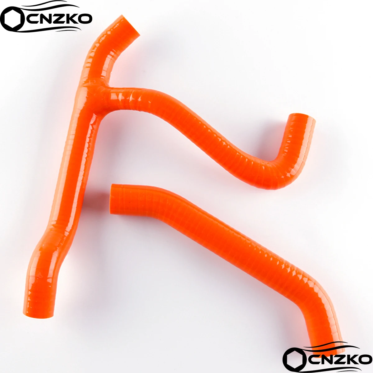 

CNZKO For 2007-2008 Polaris Outlaw 450 MXR / 2007-2011 Polaris 525 525S Motorcycle Silicone Radiator Coolant Tube Pipe Hose Kit