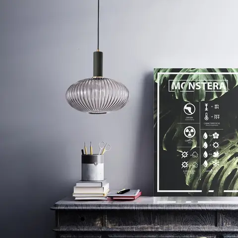 10 best sales Nordisk glaspendellampa - №6