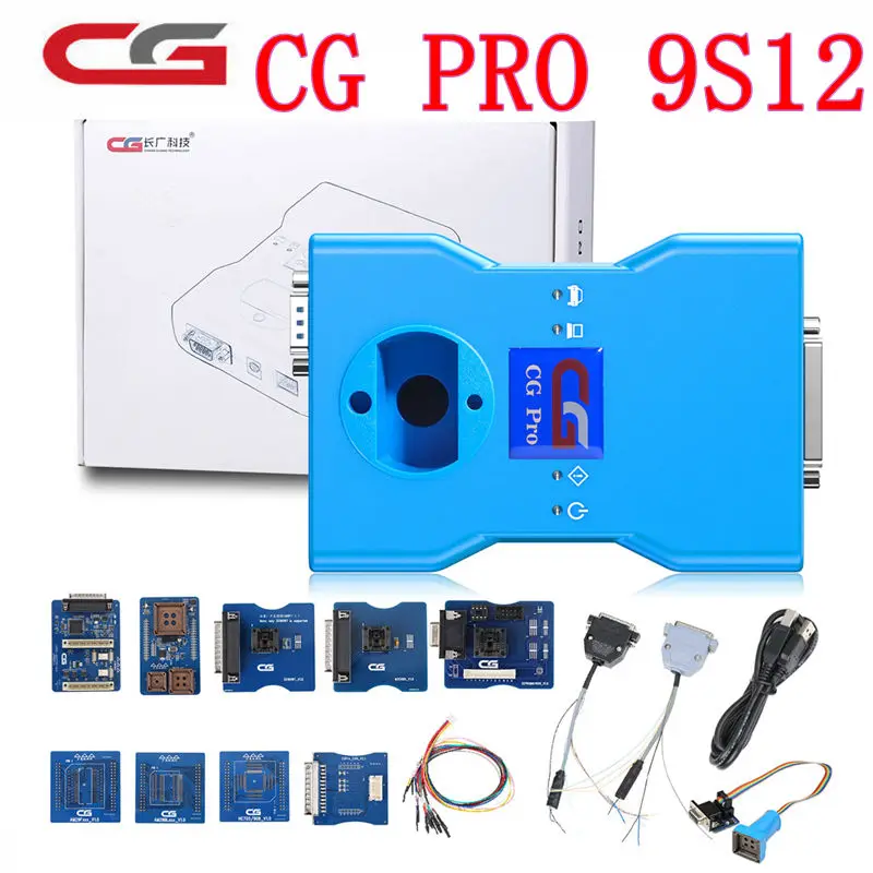 

CG Pro 9S12 Programmer Full Version V2.3.0.0 With All Adapters Support 35160WT/ 35080/ 35128 Adapter