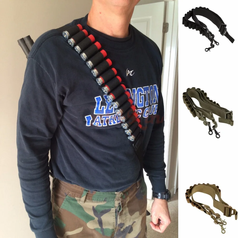 التكتيكية نقطة مزدوجة اطلاق النار بندقية الرافعة 15 جولة بندقية قذيفة باندولير 12 و 20 مقياس الشبح بندقية الذخيرة ل قذيفة العد #2