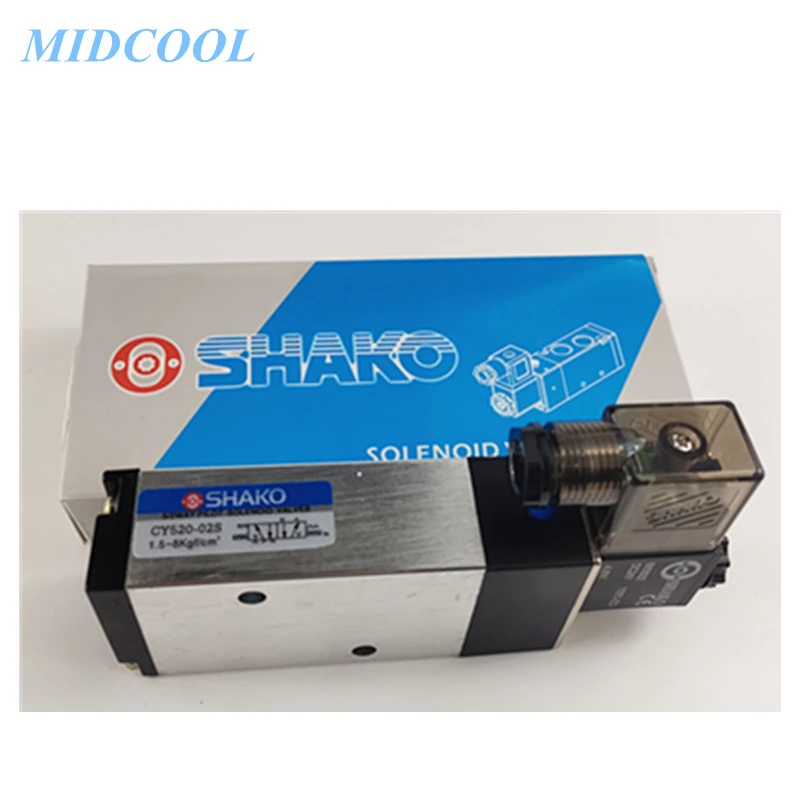 Solenoid Valve CY CY520 CY520-02-S CY520-03-S CY520-02-D CY520-03-D AC220V AC110V DC24V DC12V