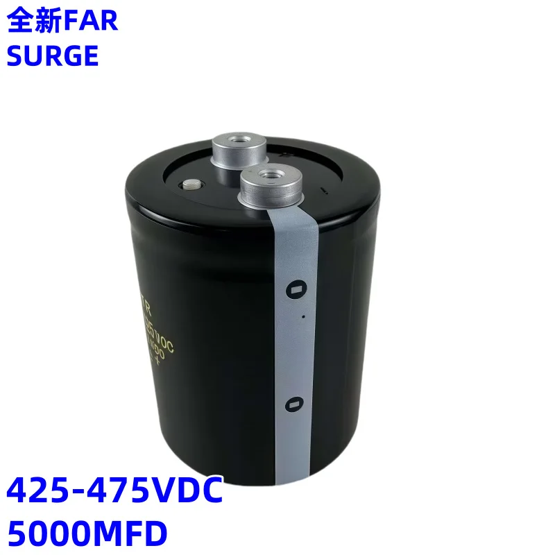 

Совершенно новый электролитический конденсатор FAR SURGE 425 В постоянного тока 475 В постоянного тока 5000 мкФ 425 В 475 В 5000 мкФ