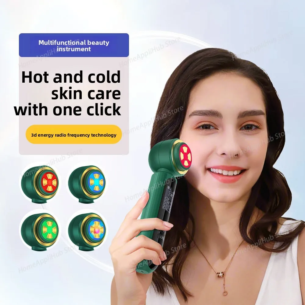Skin Tightening, Lifting, Cleaning And Importing Beauty Device, Home Photon Rejuvenation Ems Micro Electric face massager