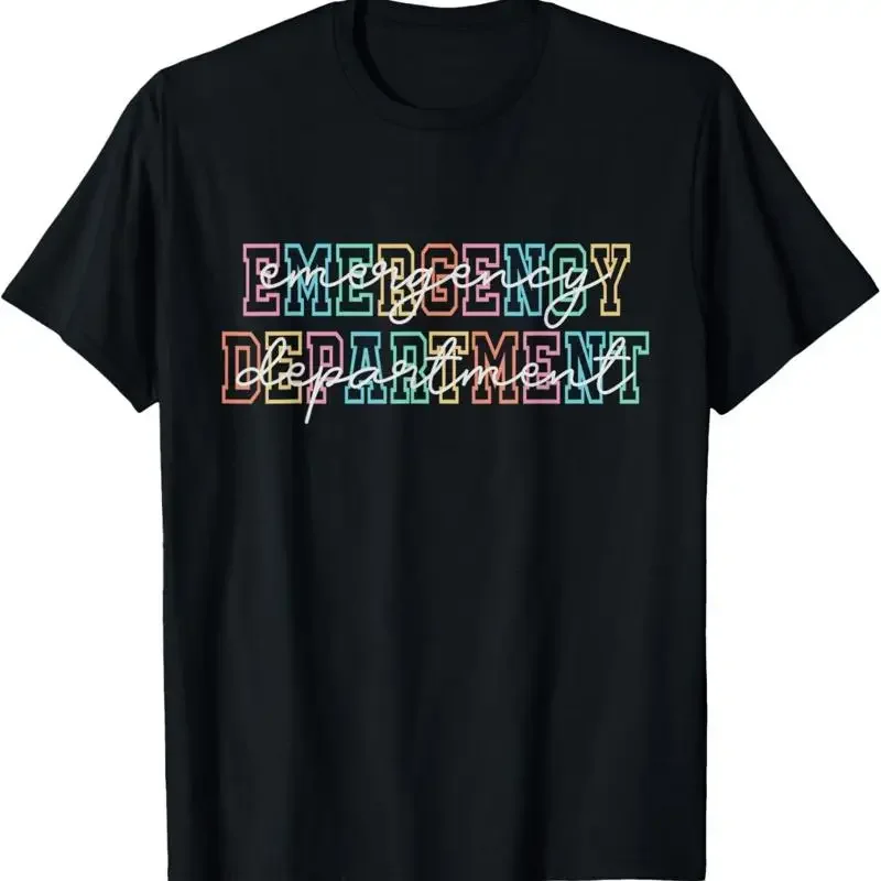 Emergency Room Er Rn Nurse Department T Shirt Nursing