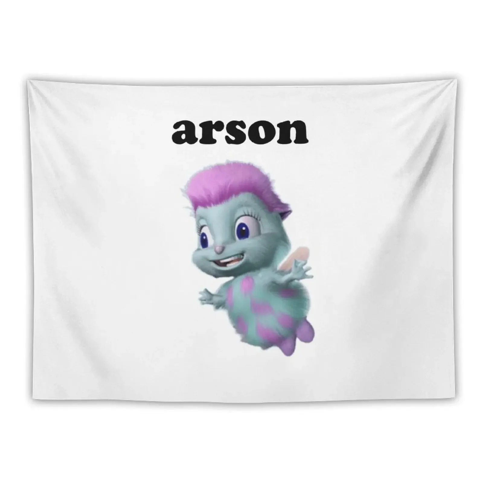 

bibble arson meme fairytopia Tapestry Cute Decor Decorative Wall Tapestry