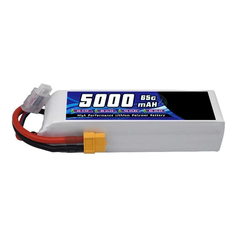5000mAh 3S 11.1V 65C Remote Control RC Car Model, Boat Model, Tank, Helicopter Lithium Battery