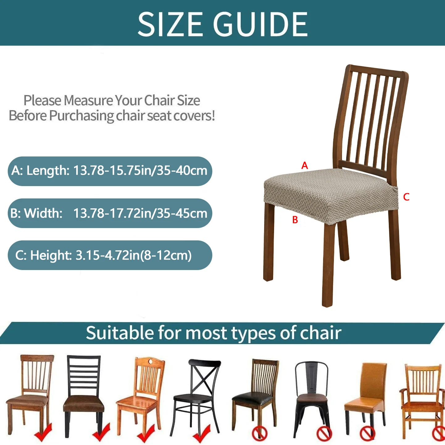 1 peça/4 peças/6 peças Capa El - Visitor Chair Padded avaliação e preço