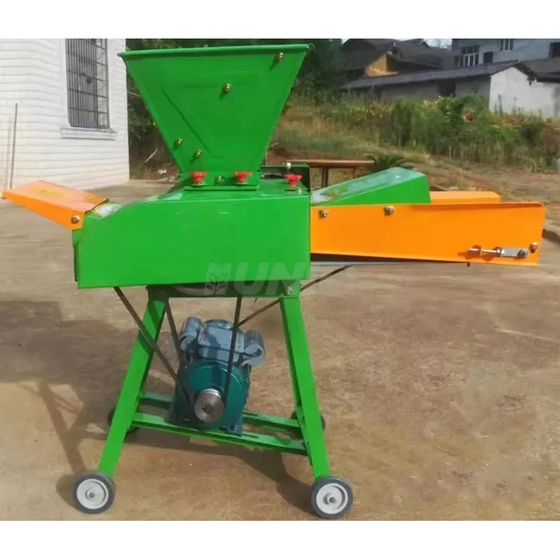 

Best Price Chaff Cutter Grass Chopper Machine For Animals Feed Small Household Breeding Duck Goose Pig