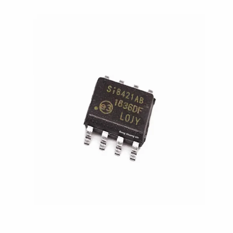 Chip IC Isolador Digital, Novo, Original, SI8421AB-D-ISR, SI8421AB-D, SI8421AB, SI8421, SOP8