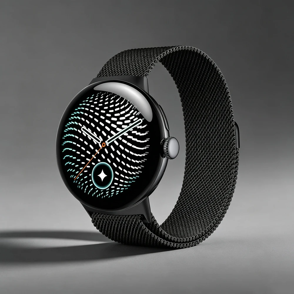 Metal Mesh Band for Google Pixel Watch 5 4 3 2 45mm 41mm Smartwatch Magnetic Milanese Bracelet Belt Corre Pixel Watch 5 Strap