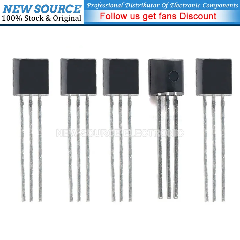 10PCS Transistors TO-92  S9012 S9013 S9014 S9015 S9018 SS8550 SS8050 TL431 Transistor Kit