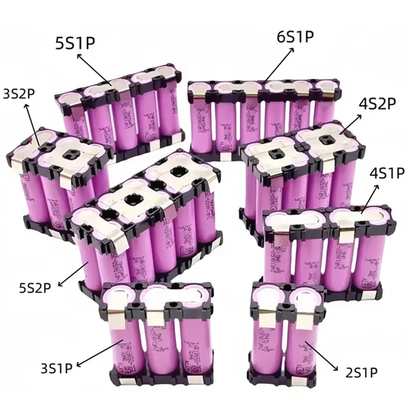 جديد 20A 18650 35E 3500mAh 7000mAh 2S 3S 4S 5S 6S /1P 2P 7.4V 12.6V 14.8V 18V 25.2V لبطاريات مفك البراغي لحام البطارية