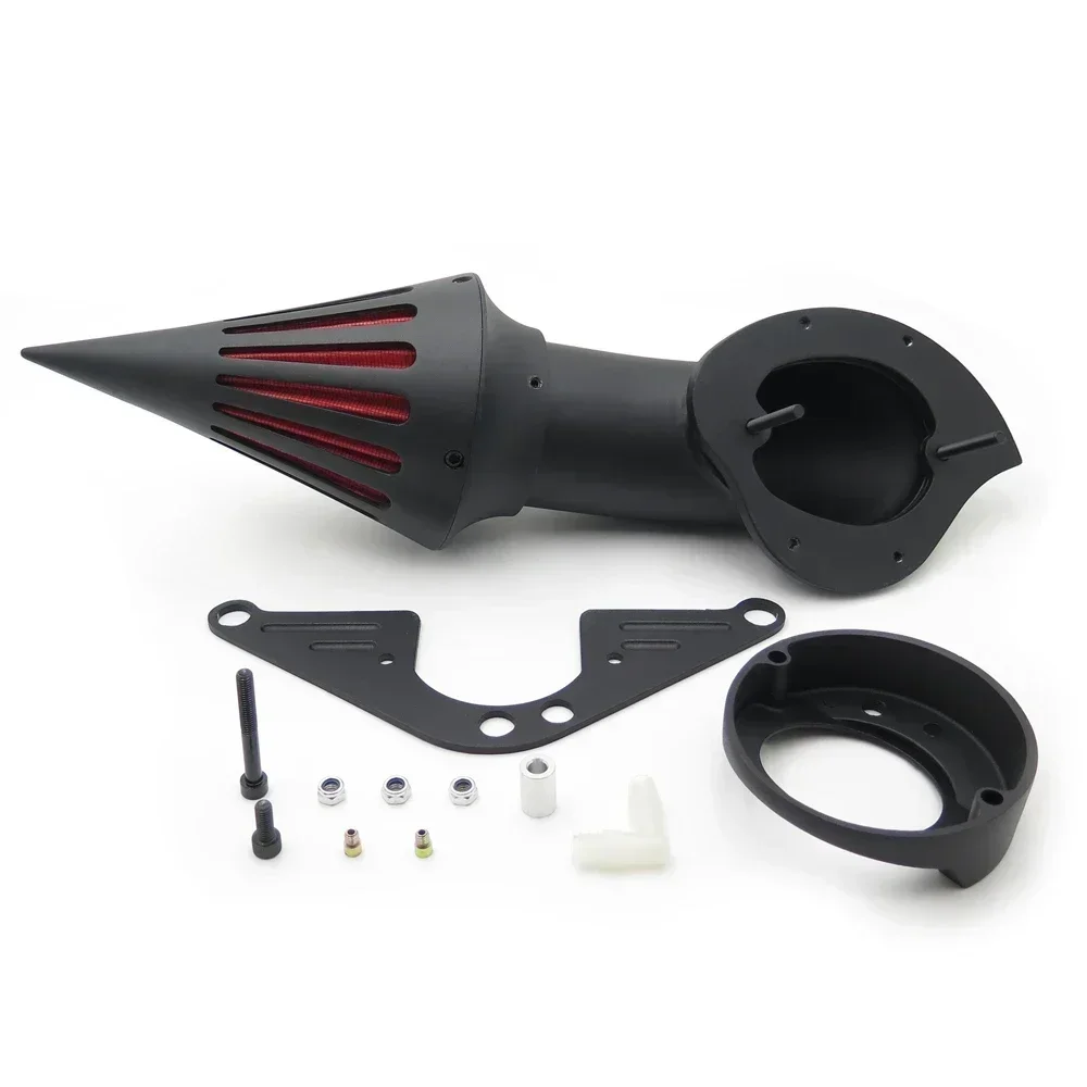 Motorcycle Parts Spike Air Cleaner Intake for Yamaha Road Star 1600 XV1600A 1700 XV1700 BLACK1999-2012