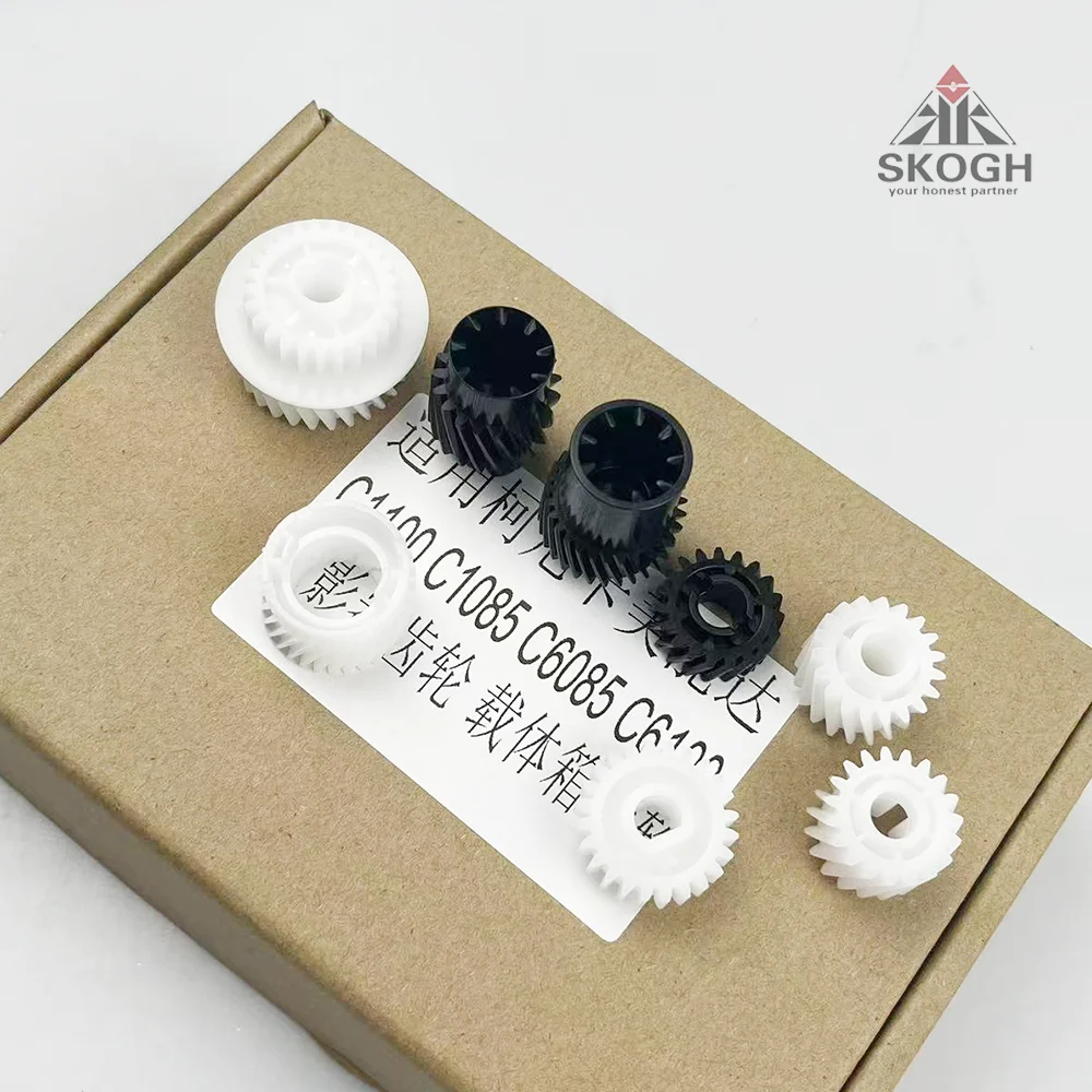 

8PCS/Set Developer Gear For Konica Minolta C1100 C1085 C6085 C6100
