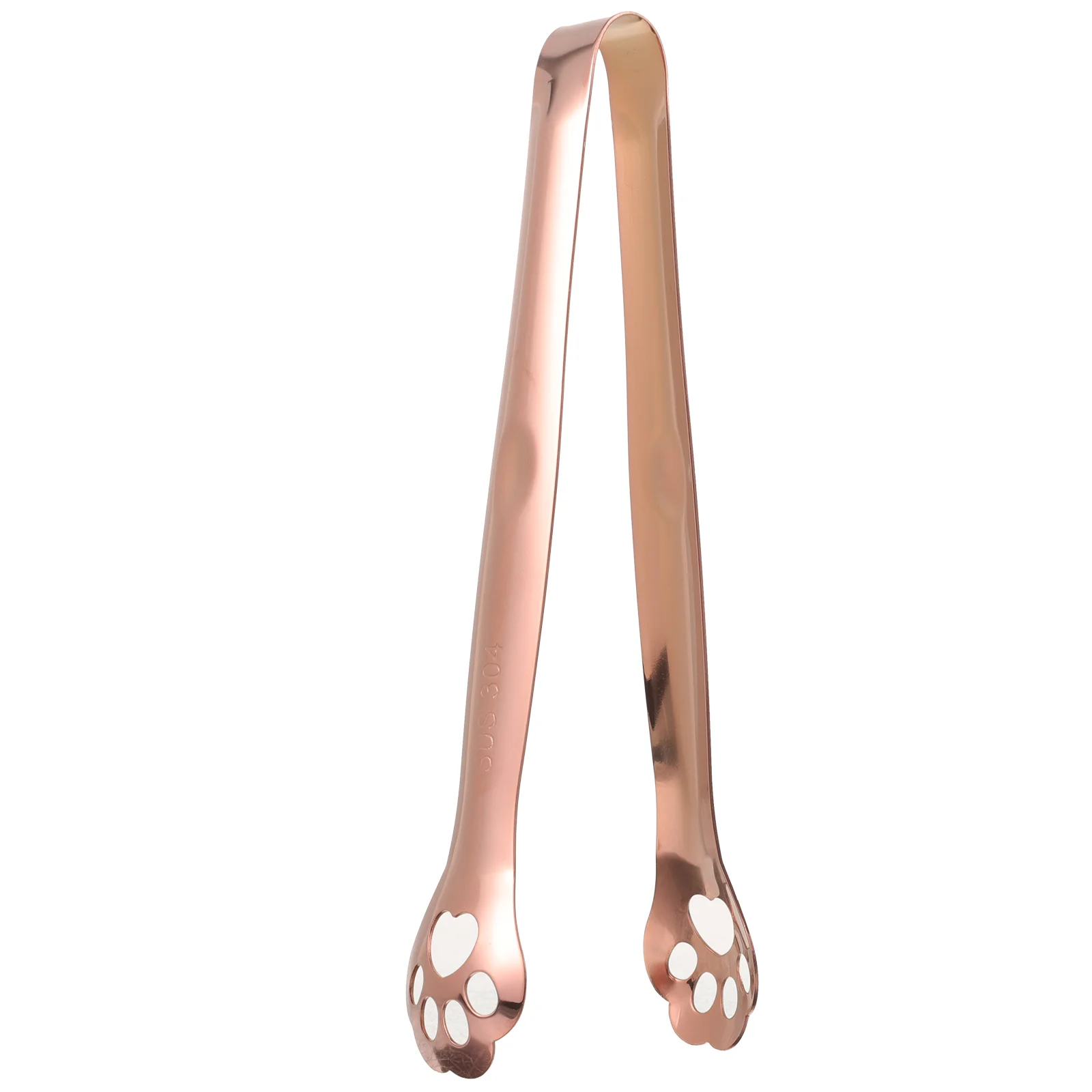 

430 Stainless Steel Bread Tongs for Cooking BBQ Buffet Noodles Steak Lightweight Fine Workmanship Kitchen