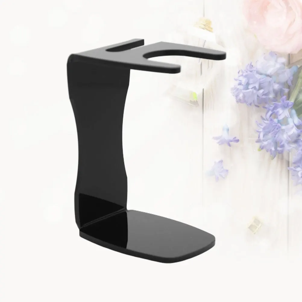 الحلاقة الاكريليك الحلاقة حامل صينية بالتنقيط للمنزل الحلاقة فرشاة المنظم صالون الحلاقة استخدام منظم فرشاة الحلاقة