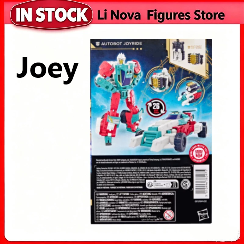 【In Stock NOW】 Joey Cruising Leader Era Supreme D-Class Transformation Toy Movable Robot Model Toy 24 Hours Delivery
