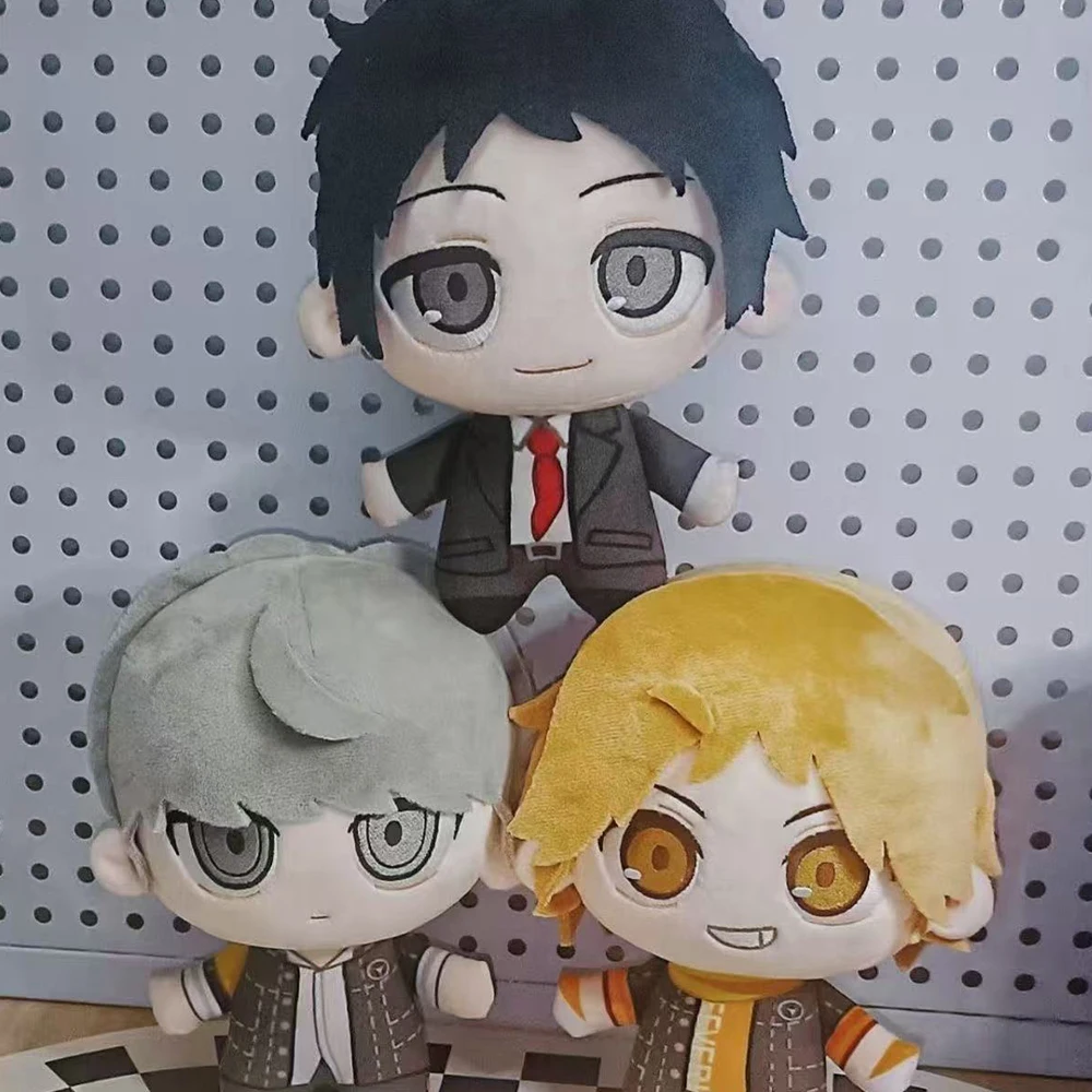 Game Yosuke Hanamura Yu Narukami Tohru Adachi Cosplay Cotton Doll Plush Stuffed Dolls Cartoon Figure Room Decoration Accessory